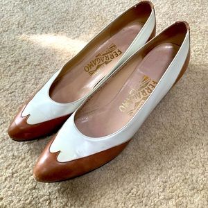 VTG Salvatore Ferragamo Heels (7.5)
